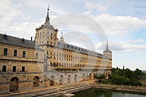 The Royal Site of San Lorenzo de El Escorial, Spain