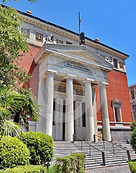 Royal Spanish Academy in Madrid, Spain