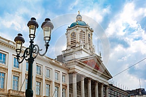 Royal Square in Brussels, Belgium