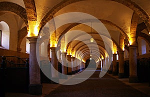 Royal stables of Cordoba.