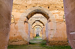 Royal Stables and Granaries of Moulay Ismail, Meknes