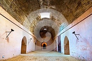 Royal Stables and Granaries of Moulay Ismail, Meknes