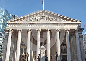 Royal Stock Exchange, London