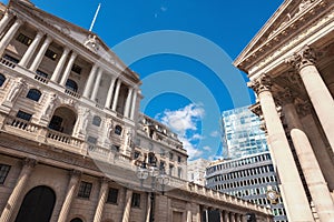 The Royal Stock Exchange, London, England, UK.