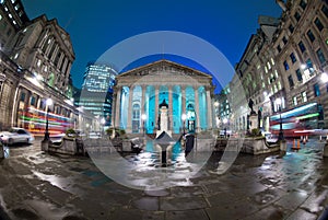 The Royal Stock Exchange, London, England, UK