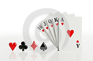 A royal straight flush