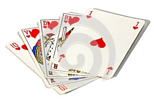 Royal straight flush