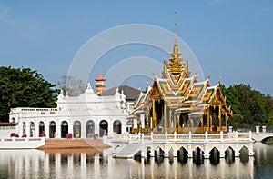 The Royal Summer Palace in Bang Pa In, Thailand