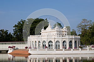 The Royal Summer Palace in Bang Pa In, Thailand