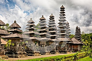 Royal temple Taman Ayun, Bali, Indonesia