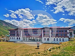 Royal Textile Academy in Thimphu, Bhutan