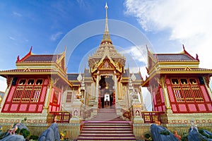 Royal Thai crematory