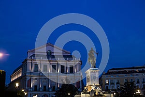 Royal Theatre in Madrid