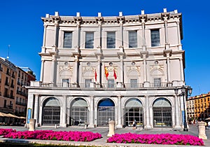 Royal theatre Teatro Real, Madrid, Spain photo