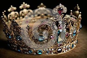 royal tiaras and crown jewels