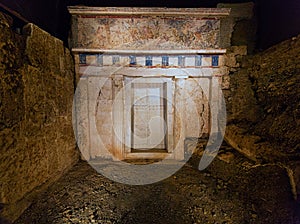 Royal tomb of Phillip II 359-336 BC