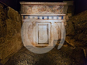 Royal tomb of Phillip II 359-336 BC photo