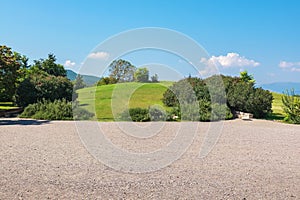 Vergina landscape. Greece