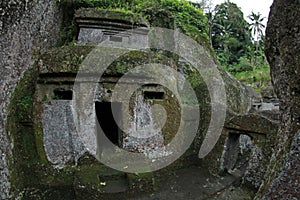 Royal Tombs in Gunung Kawi Temple