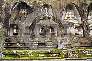 Royal Tombs in Gunung Kawi Temple photo