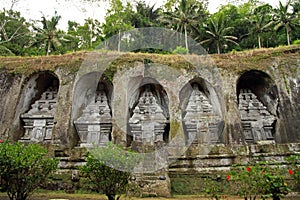 Royal Tombs in Gunung Kawi Temple