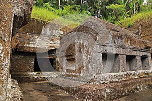 Royal Tombs in Gunung Kawi Temple photo