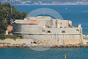 Royal Tower La Tour Royale. Toulon, France