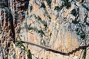 Royal Trail also known as El Caminito Del Rey