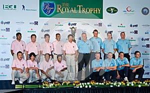 The Royal Trophy Golf Tournament, Asia vs. Europe