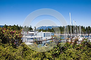 Royal Vancouver Yacht Club.