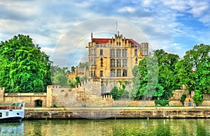 The Royal Villa, a historic building in Regensburg, Germany