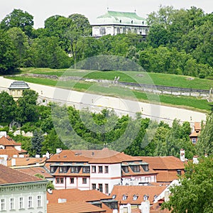 Royal Villa, Hradcany, Prague, Czech Republic