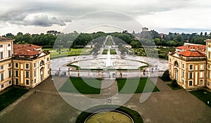 Royal villa, Monza, Italy photo