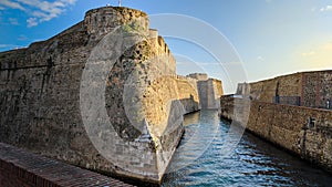 Royal Walls built in Ceuta in Spain by Portuguese