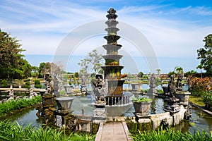 Royal water palace in Tirthagangga, Bali