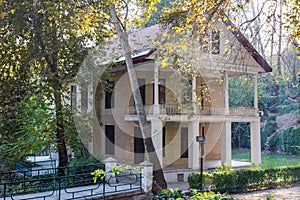 Royal Weapons Museum in Sa`dabad palace Complex, built by the Qajar and Pahlavi monarchs, located in Shemiran, Greater Tehran, photo