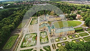 Royal Wilanow Palace in Warsaw