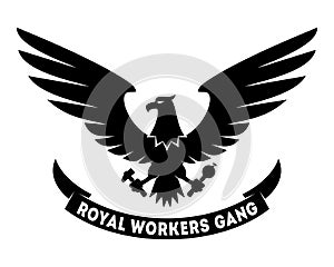 Royal Workers Gang label design