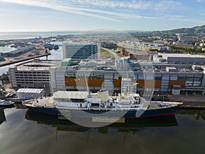 Royal Yacht Britannia, Leith, Edinburgh, Scotland, UK