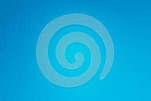 Royalblue abstract shape studio room