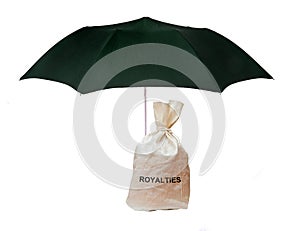 royalties under umbrella