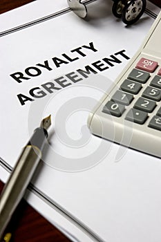 Royalty Agreement