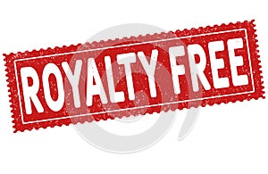 Royalty free grunge rubber stamp