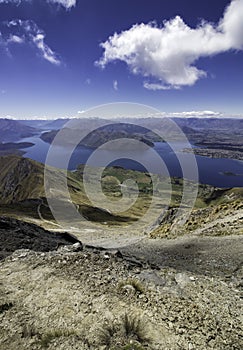 Roys Peak New Zealand Day hike wanaka