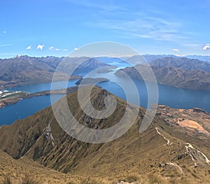 Roys Peak Track at wanaka