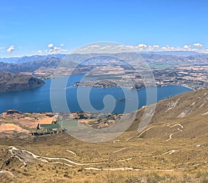 Roys Peak Track at wanaka