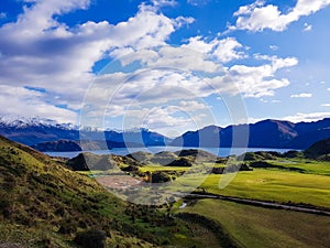 Roys peak, wanaka, new zealand