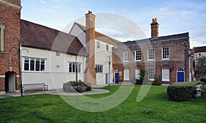 Roysse Schoolroom & Head Masters House