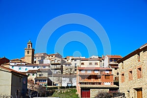 Royuela village Sierra de Albarracin Teruel Spain