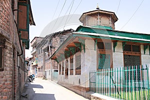 The Roza Bal shrine, the tomb of Youza Asouph, India